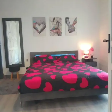 Apartament Perpignan Romantique Jacuzzi 66