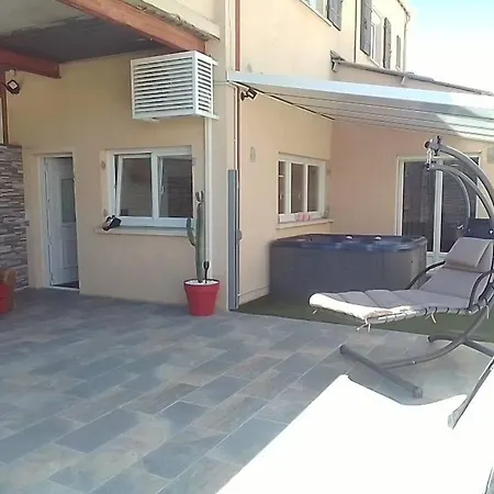Apartament Perpignan Romantique Jacuzzi 66
