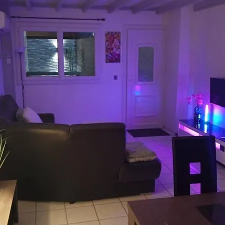 Perpignan Romantique Jacuzzi 66 Apartament *