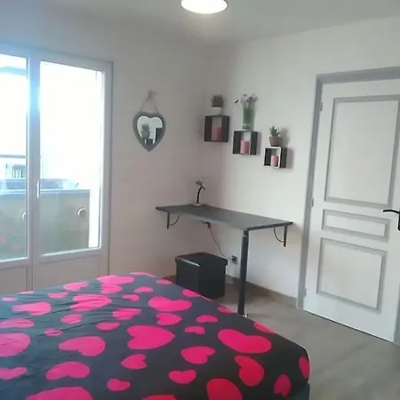 Apartament Perpignan Romantique Jacuzzi 66