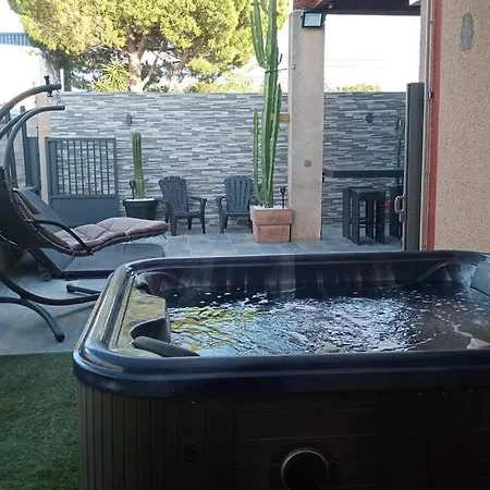 Perpignan Romantique Jacuzzi 66 Apartament