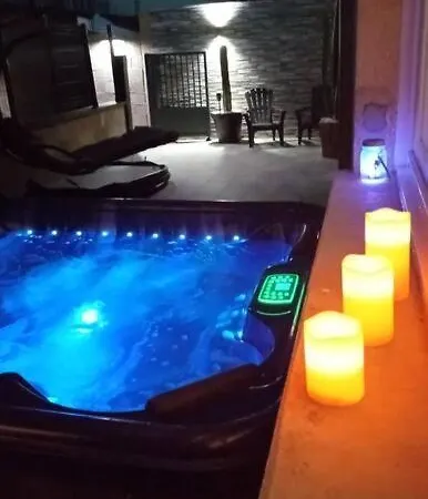 Apartament Perpignan Romantique Jacuzzi 66 Thuir