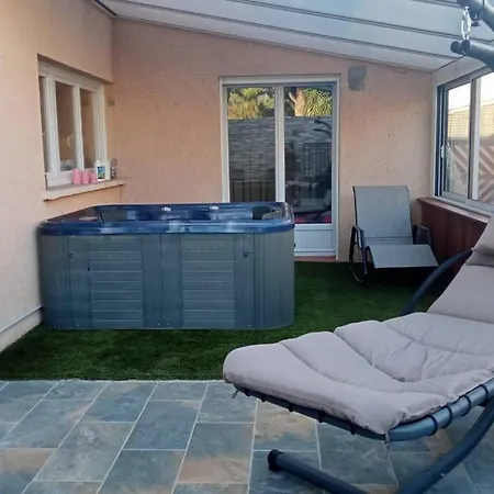 Perpignan Romantique Jacuzzi 66 Apartament