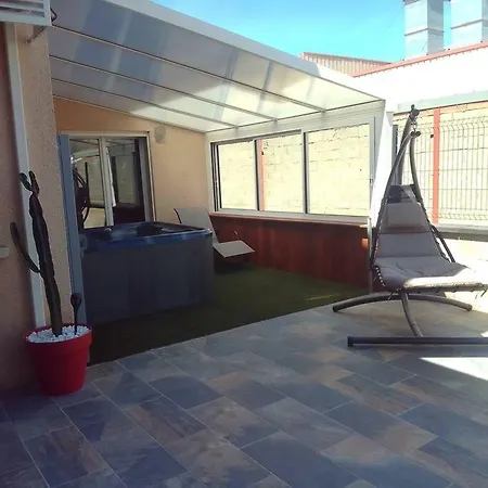 Perpignan Romantique Jacuzzi 66 Apartament *